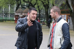 Čedomir Jovanović i Boris Tadić u poseti Subotici