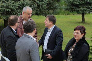 Poseta Igora Mirovića domu za decu ometenu u razvoju "Kolevka"