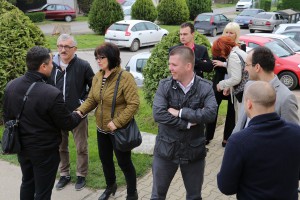 Poseta Igora Mirovića domu za decu ometenu u razvoju "Kolevka"