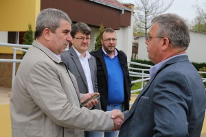 Poseta Igora Mirovića domu za decu ometenu u razvoju "Kolevka"