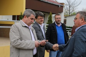 Poseta Igora Mirovića domu za decu ometenu u razvoju "Kolevka"