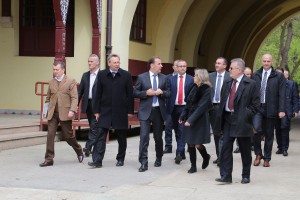 Obilazak obnovljenog dela Letnje pozornice i otvaranje Turističko-informativnog centra na Paliću