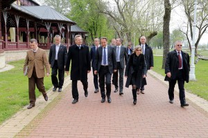 Obilazak obnovljenog dela Letnje pozornice i otvaranje Turističko-informativnog centra na Paliću