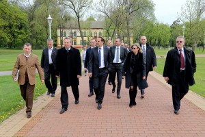 Obilazak obnovljenog dela Letnje pozornice i otvaranje Turističko-informativnog centra na Paliću