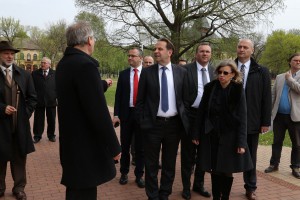 Obilazak obnovljenog dela Letnje pozornice i otvaranje Turističko-informativnog centra na Paliću