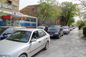Saobraćajni kolaps u Subotici