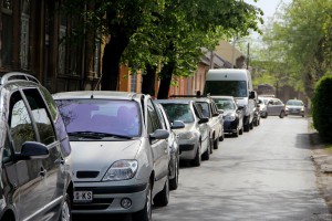 Saobraćajni kolaps u Subotici
