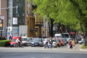 Saobraćajni kolaps u Subotici