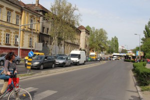 Saobraćajni kolaps u Subotici