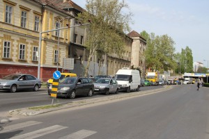Saobraćajni kolaps u Subotici