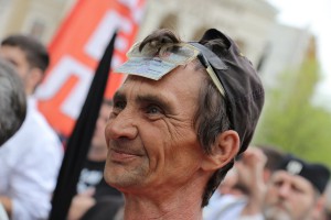 Predizborni miting Srpske radikalne stranke