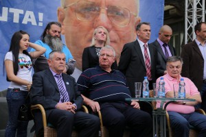 Predizborni miting Srpske radikalne stranke