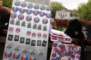 Predizborni miting Srpske radikalne stranke