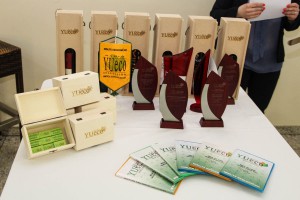 Dodela priznanja najboljim trenerima u 2015. godini u organizaciji sportske redakcije YuEco televizije