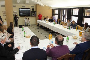 Dodela priznanja najboljim trenerima u 2015. godini u organizaciji sportske redakcije YuEco televizije