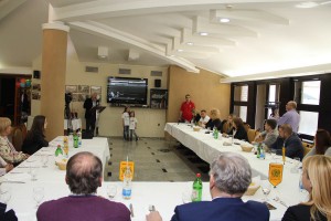 Dodela priznanja najboljim trenerima u 2015. godini u organizaciji sportske redakcije YuEco televizije