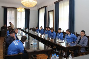 Prijem za futsalere Tehničke škole "Ivan Sarić"