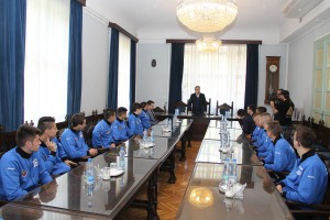 Prijem za futsalere Tehničke škole "Ivan Sarić"