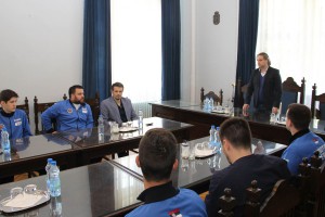 Prijem za futsalere Tehničke škole "Ivan Sarić"