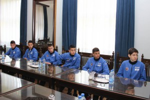 Prijem za futsalere Tehničke škole "Ivan Sarić"