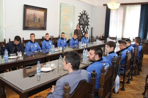 Prijem za futsalere Tehničke škole "Ivan Sarić"