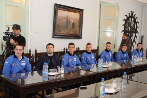 Prijem za futsalere Tehničke škole "Ivan Sarić"