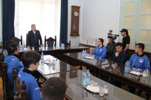 Prijem za futsalere Tehničke škole "Ivan Sarić"