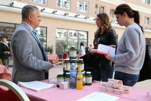 Sajam zdravlja i alternativne medicine poliklinike Badawi (otvaranje)