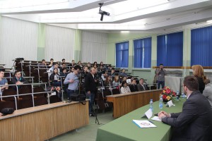 BIZKOD - studentsko takmičenje u programiranju (otvaranje i početak takmičenja)