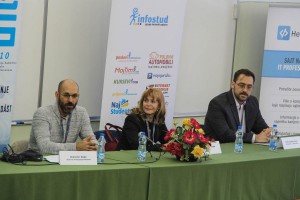 BIZKOD - studentsko takmičenje u programiranju (otvaranje i početak takmičenja)