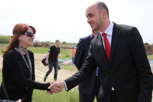 Obilazak radova na izgradnji proizvodne hale