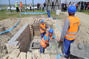 Obilazak radova na izgradnji proizvodne hale