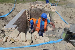 Obilazak radova na izgradnji proizvodne hale