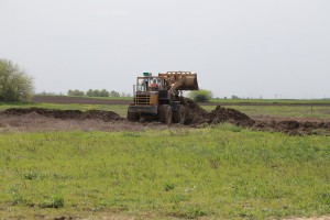 Obilazak radova na izgradnji proizvodne hale