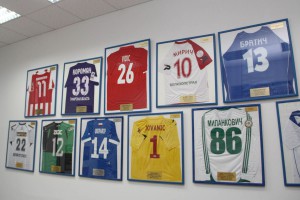 Najava revanš meča polufinala fudbalskog Kupa Srbije između Spartaka i Partizana