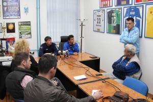 Najava revanš meča polufinala fudbalskog Kupa Srbije između Spartaka i Partizana