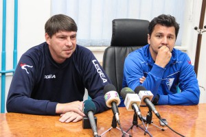 Najava revanš meča polufinala fudbalskog Kupa Srbije između Spartaka i Partizana