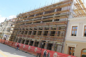 Obilazak radova na izgradnji Narodnog pozorišta