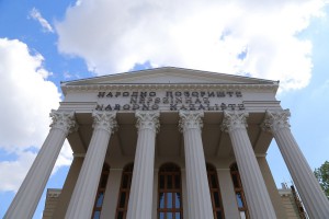 Obilazak radova na izgradnji Narodnog pozorišta