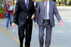 Obilazak radova na izgradnji Narodnog pozorišta