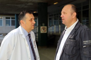 Obilazak subspecijalističke ambulante za sterilitet i vantelesnu oplodnju