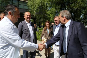 Obilazak subspecijalističke ambulante za sterilitet i vantelesnu oplodnju