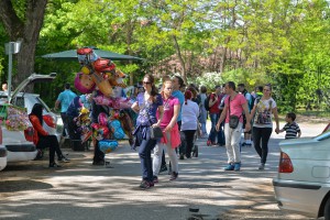 Subotnje popodne u Zoološkom vrtu na Paliću