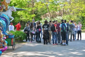 Subotnje popodne u Zoološkom vrtu na Paliću