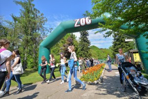 Subotnje popodne u Zoološkom vrtu na Paliću