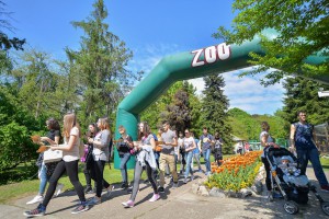 Subotnje popodne u Zoološkom vrtu na Paliću