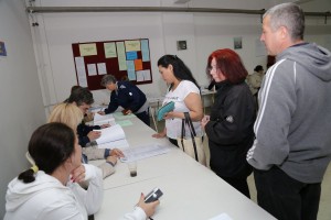 Izborni dan - glasanje u Subotici