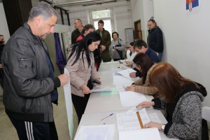 Izborni dan - glasanje u Subotici