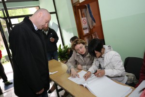 Izborni dan - glasanje u Subotici