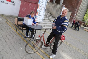 Prvomajski uranak na Paliću